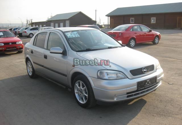 Opel Astra, 1998 Саратов