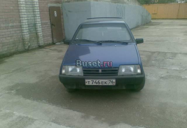 ВАЗ 2109, 1990 Ярославль