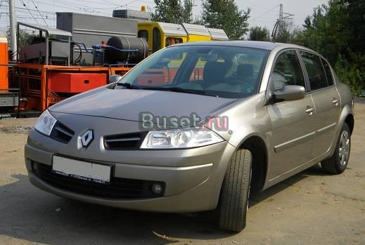 Renault Megane, 2008 Москва