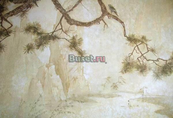 Венецианская штукатурка. Росписи Омск