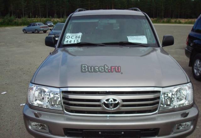 Toyota Land Cruiser, 2005 Нягань