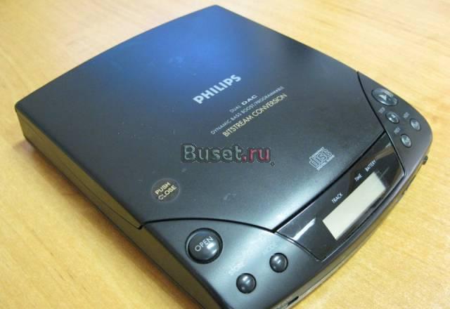 Плеер compact potable CD - player philips AZ 6821 Москва