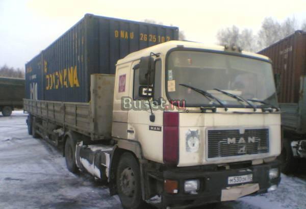 Автомобиль МАН 19 372 Омск