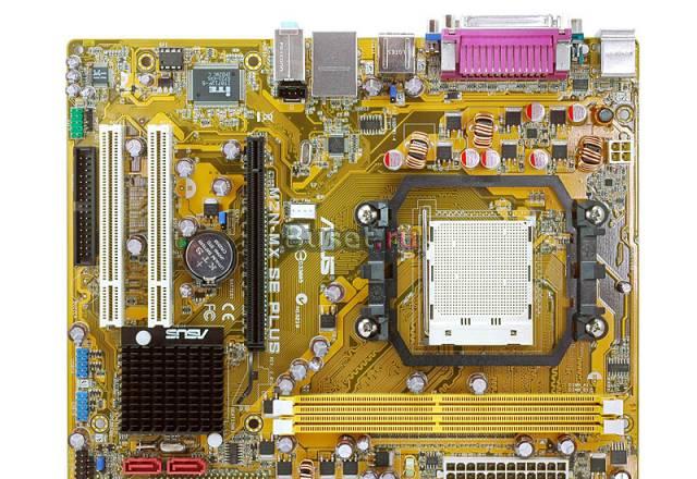 Материнская плата asus M2N-MX SE, Socket AM2 Москва