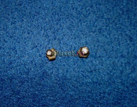 Серьги 6 Москва