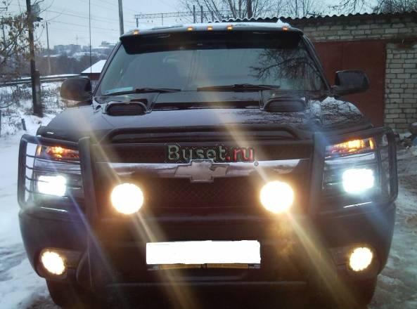 Chevrolet Avalanche Москва