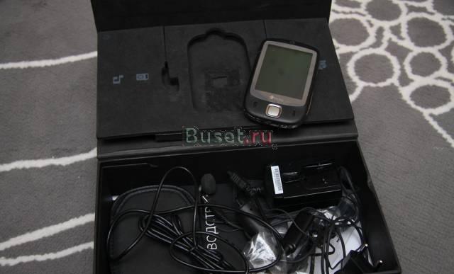 Коммуникатор HTC 3450 touch полный комплект, рст Москва