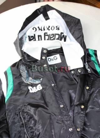 Стильная куртка для мальчика от DG Москва