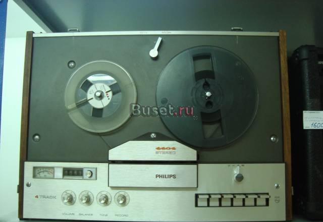 151) Магнитофон Philips 4404, (бобиник) Санкт-Петербург