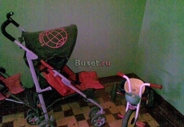 Коляска + велосипед Москва