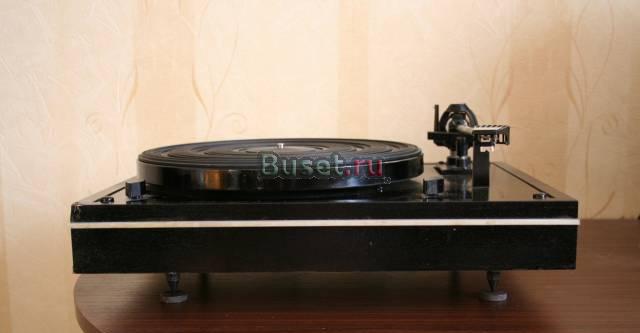 Thorens TD-165 + акуст шипы + щетка для винила Москва