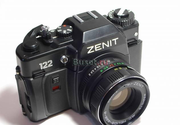 Продам новый фотоаппарат Зенит 122.Фотоаппараты Ульяновск