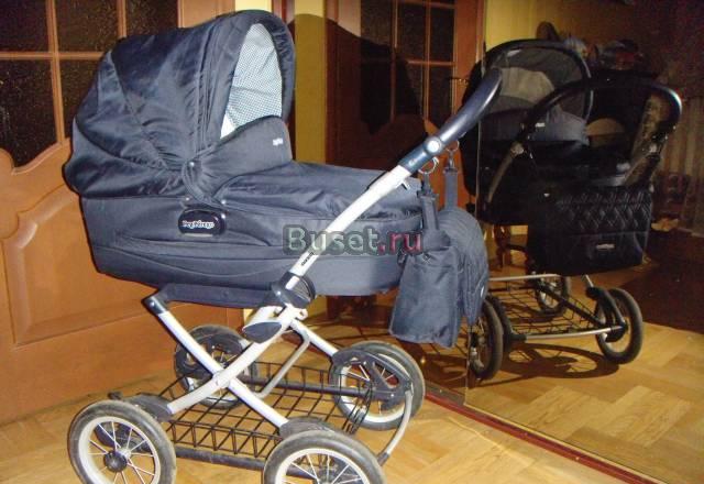 Итальянская коляска peg-perego Москва