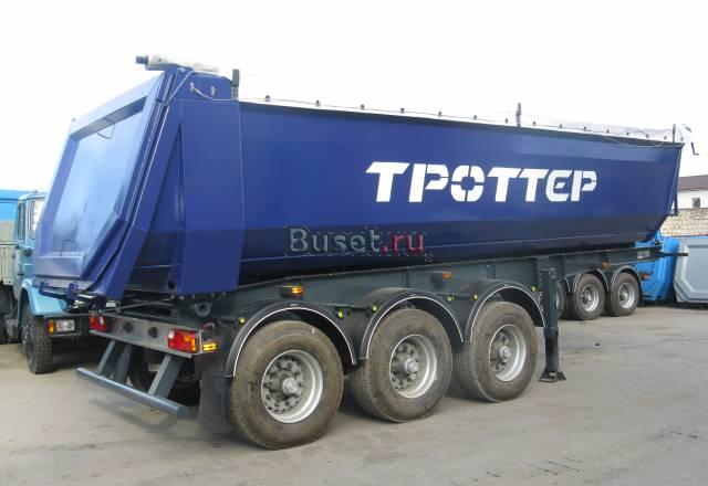 Поуприцеп Самосвал Чегем