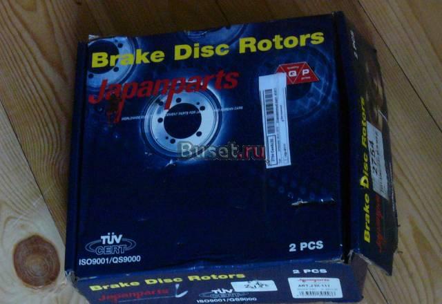 Два  передних вентилируемых тормозных диска Санкт-Петербург