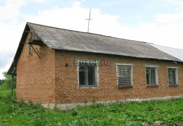 Участок 17 сот. с домом,пос.Приволье,140 км от мка Алексин