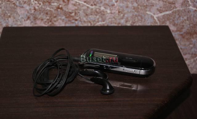 MP3 плеер Philips SA2115 1Gb black Москва