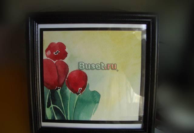 Картина "Маки" Москва