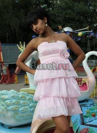 Очаровательное розовое платьице Москва