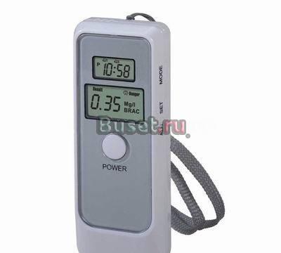 Алкотестер цифровой Тольятти