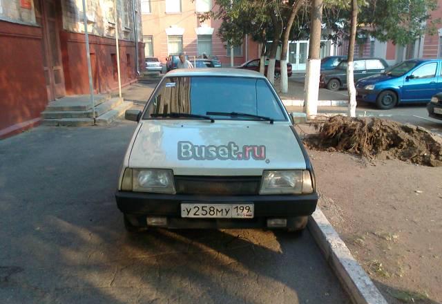 ВАЗ 2109, 2002 Москва