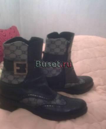 Итальянские сапоги Москва