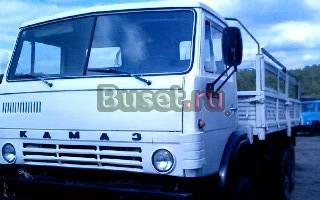Камаз-43105( борт, 6х6) Самара
