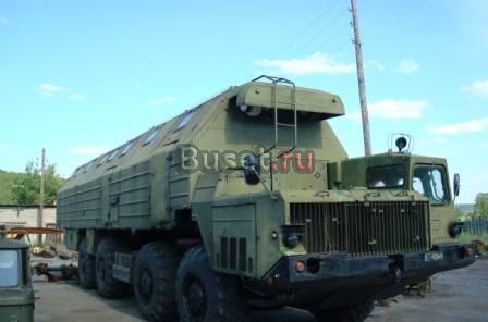 Маз-543 ( кунг-столовая, агрегат 15Т117) Екатеринбург