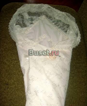 Конверт-одеяло летний на выписку Москва