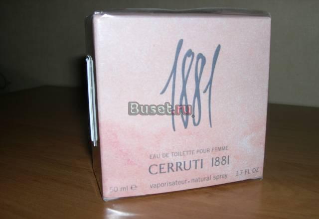 Cerruti 1881, 50 мл, оригинал Санкт-Петербург