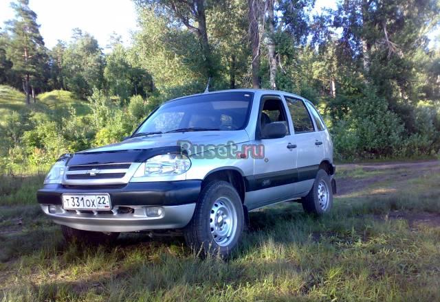 Chevrolet Niva, 2003 Новоалтайск