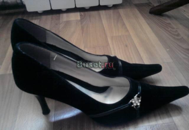 Туфли замша Санкт-Петербург