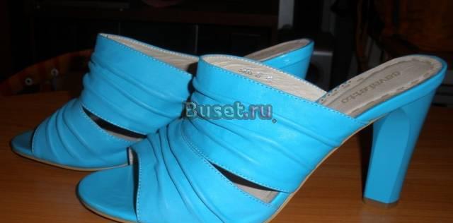 Новые кожанные босоножки "Cavaletto" Санкт-Петербург