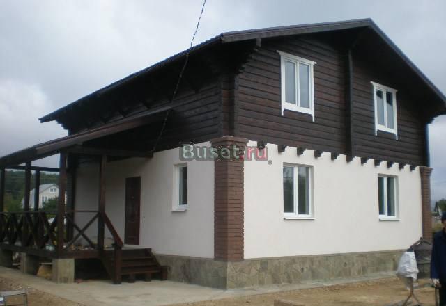 Дом в стиле шале новый Ярославское ш 20 км от МКАД Москва