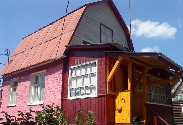 Обжитая дача на Можайском водхранилище Москва