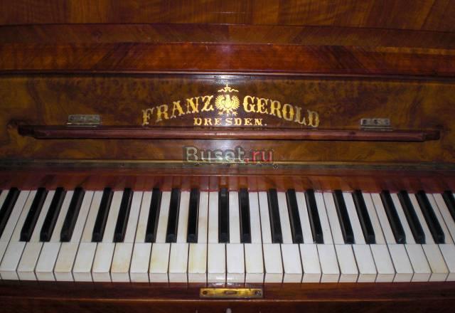 Пианино franz gerold Москва