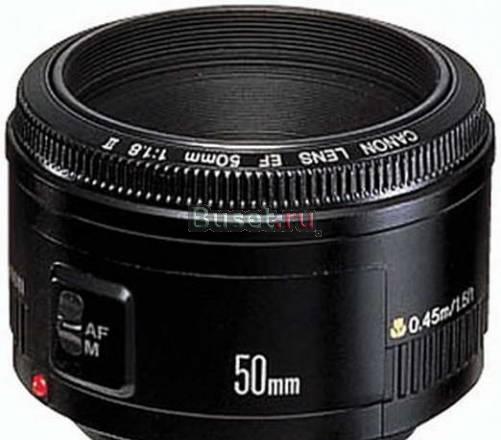 Canon EF 50 f/1.8 за 3490 Москва