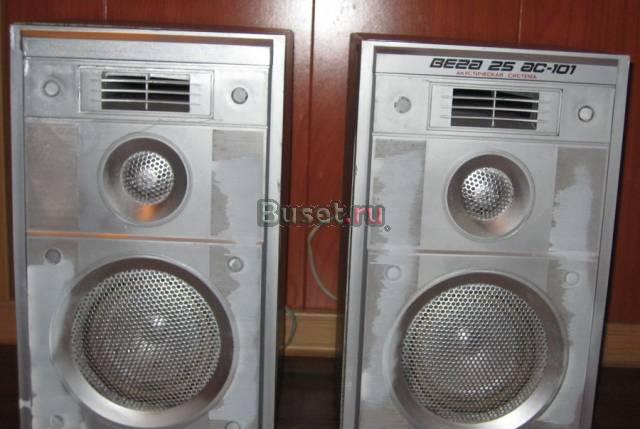 Продам колонки Вега 25 ас-101 Санкт-Петербург