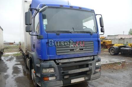 MAN TGA 18.350 4.2 BLS Челябинск