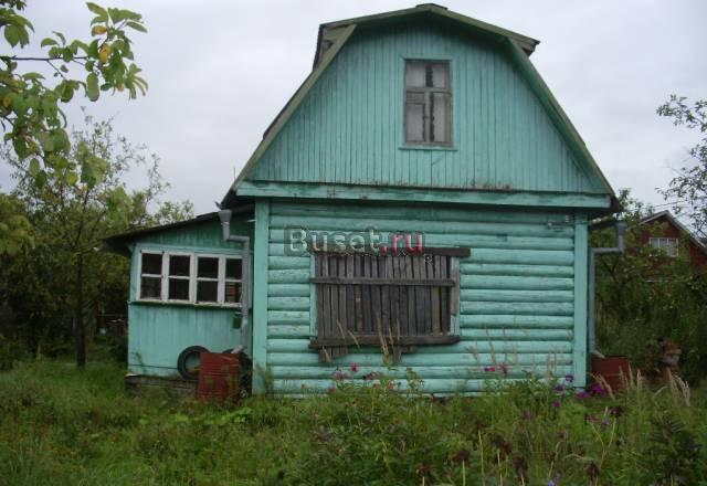 Продается бревенчатый дом в пригороде Серпухова Москва