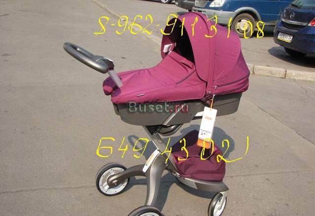 Элитные коляски stokke xplory 2В1 Москва