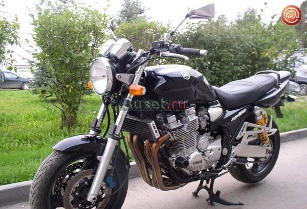 Мотоцикл yamaha XJR 1300 Екатеринбург