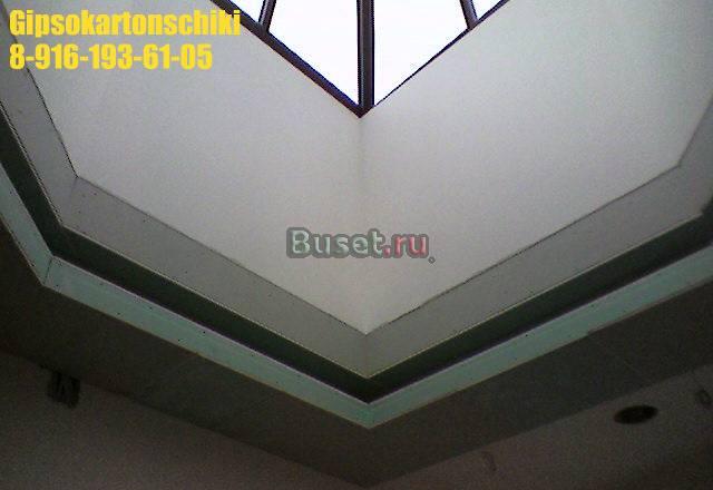 Гипсокартонные  работы Москва