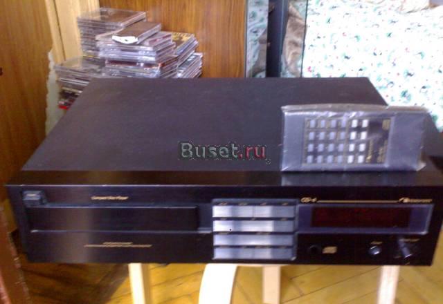 Проигрыватель компакт дисков Nakamichi CD-4,пульт Москва