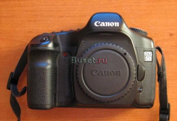 Canon 5D Body Москва