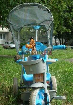 Продам детский велосипед на трех колесах Красноярск