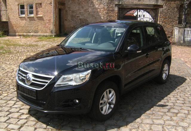 VW Tiguan 1.4 TSI Sport, 2008 Москва