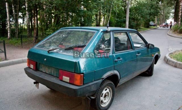 ВАЗ 2109, 2001 Санкт-Петербург