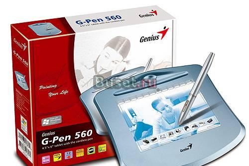 Планшет Genius 560 Санкт-Петербург