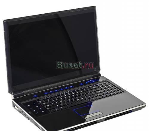 Ноутбук Sager NP9850 QX9300 GTX 260M SLI Москва